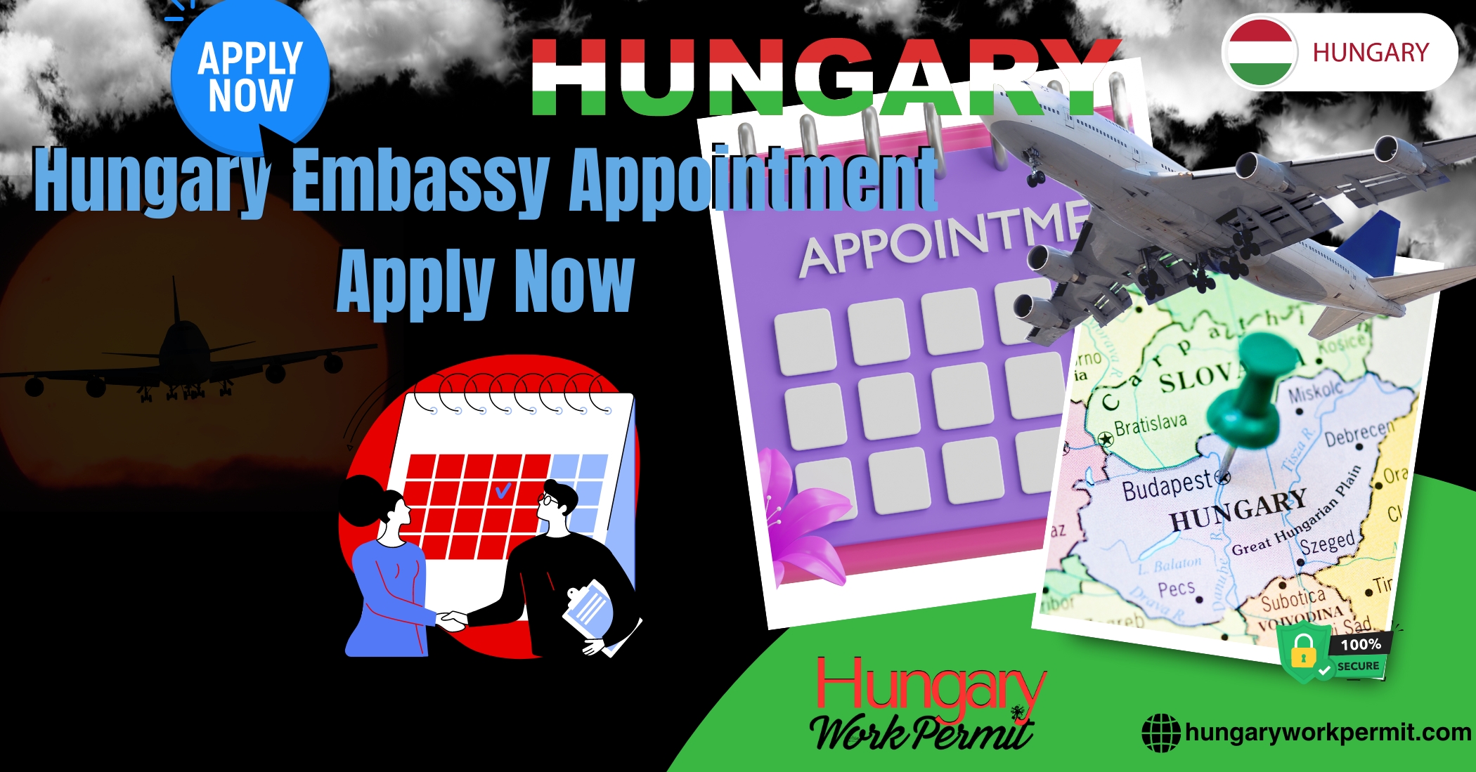 How to Get a Hungary Embassy Appointment?