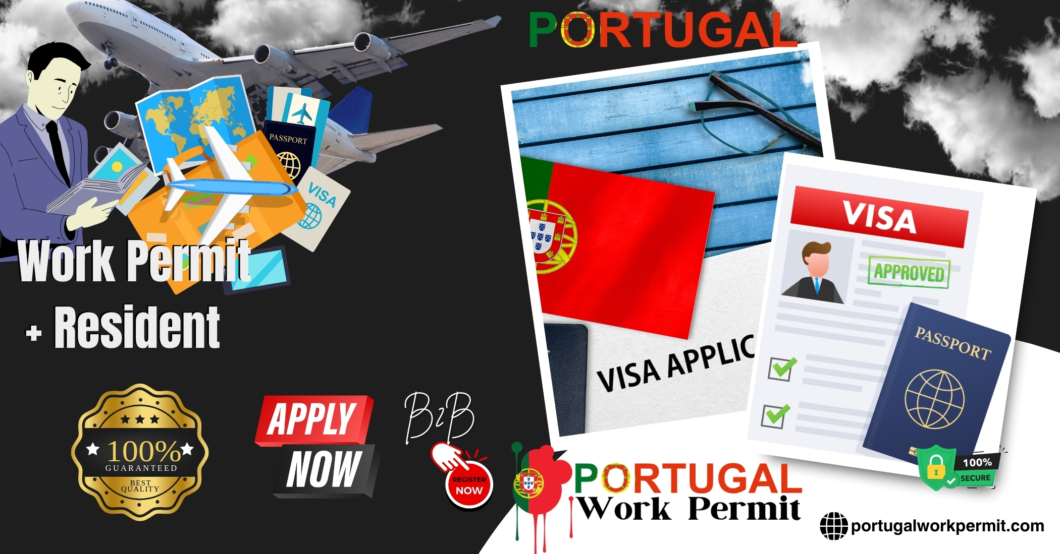 Visa Requirements for Kenyan Citizens: Portugal Resident Visa, Business Visa, Tourist Visa & Business Resident Visa for Citizenship